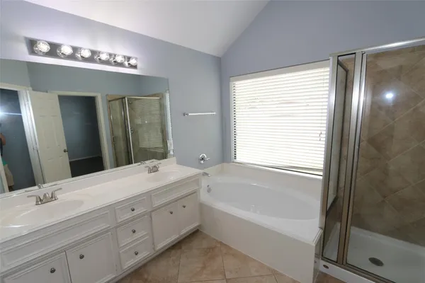 an empty room with a empty space and a window