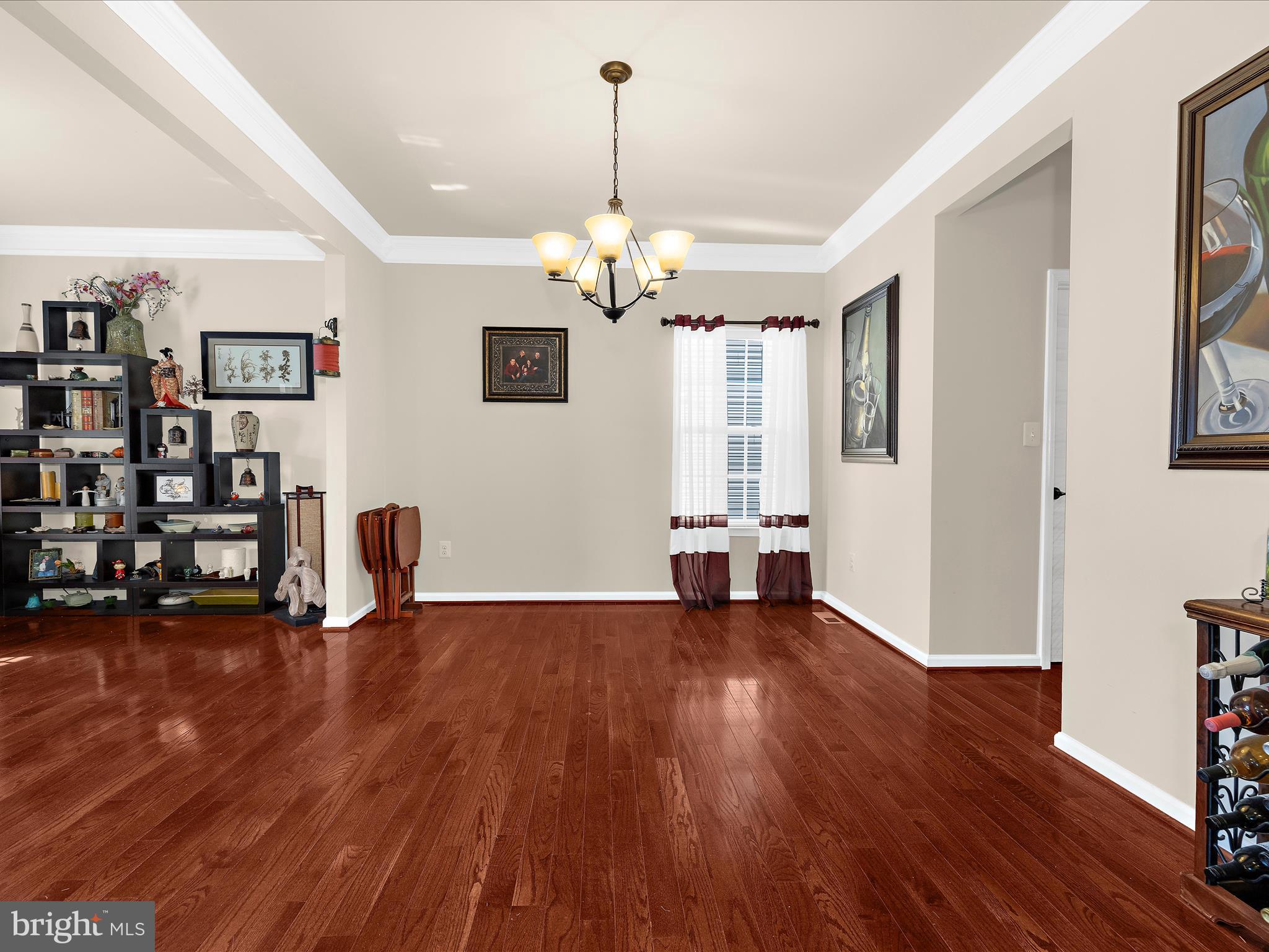 3314 Rosary Court Abingdon, MD 21009 - Photo 11 of 87 a view of an empty room with window and wooden floor