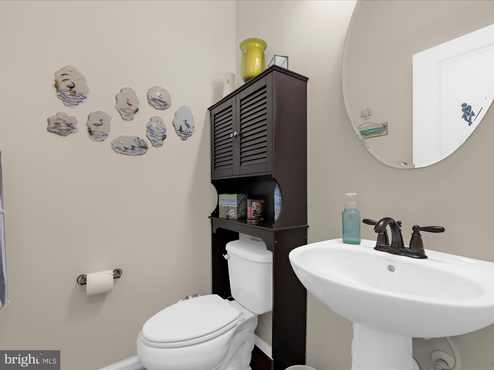 3314 Rosary Court Abingdon, MD 21009 - Photo 15 of 87 a bathroom with a sink a toilet and vanity