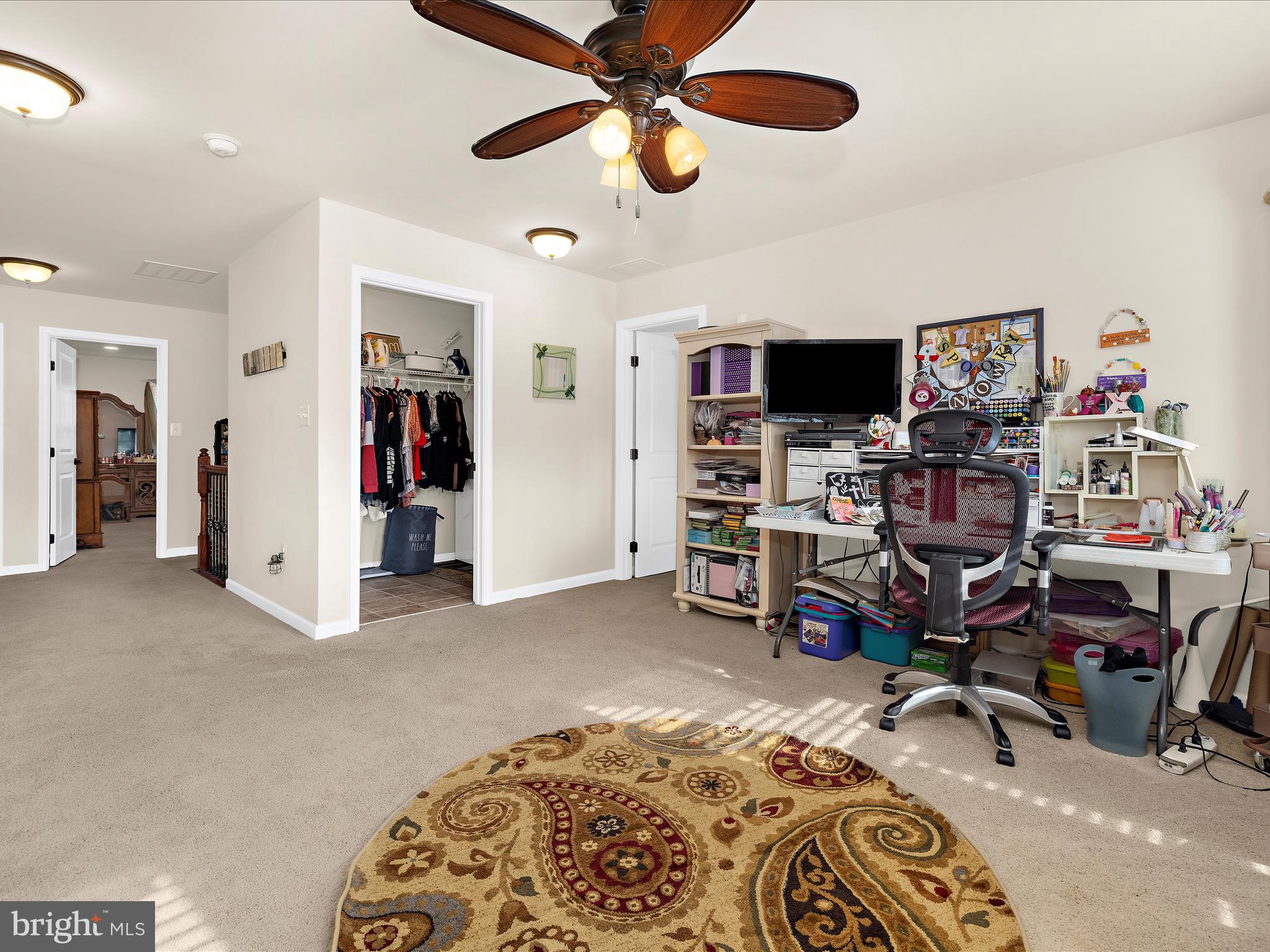 3314 Rosary Court Abingdon, MD 21009 - Photo 41 of 87 a view of a livingroom with workspace and a window