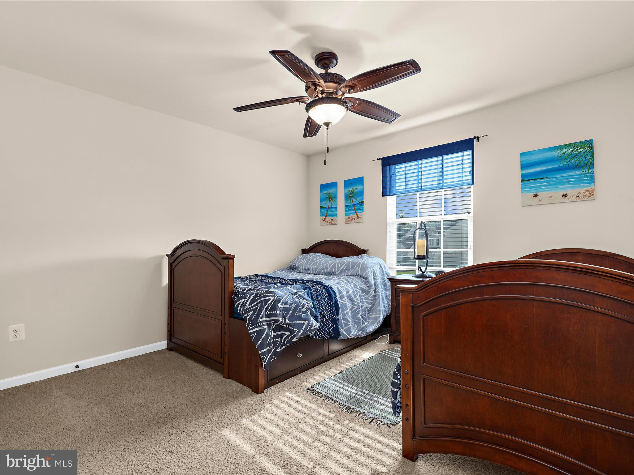 3314 Rosary Court Abingdon, MD 21009 - Photo 47 of 87 a bedroom with a bed and window