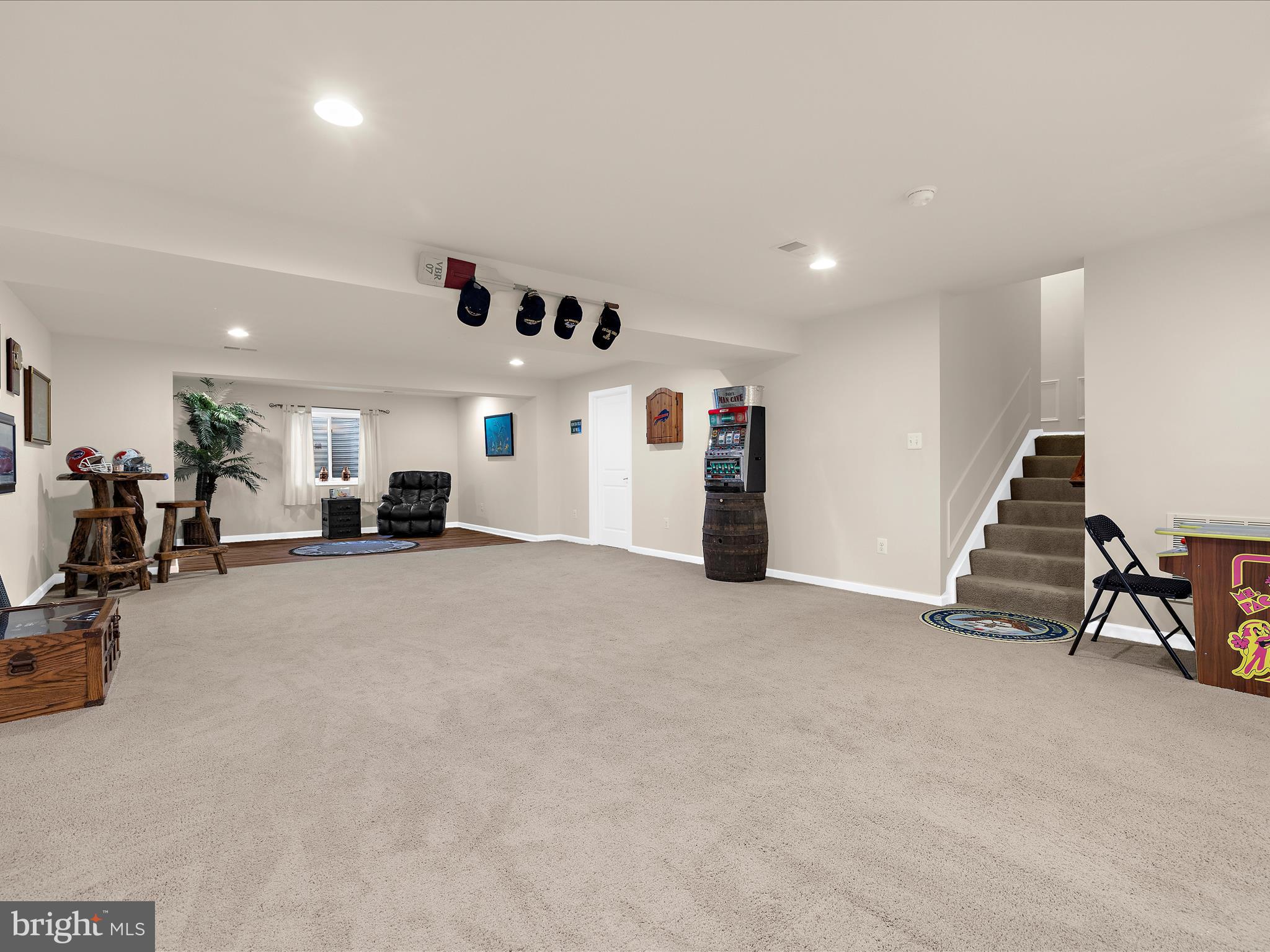 3314 Rosary Court Abingdon, MD 21009 - Photo 50 of 87 Finished Basement/Game Room