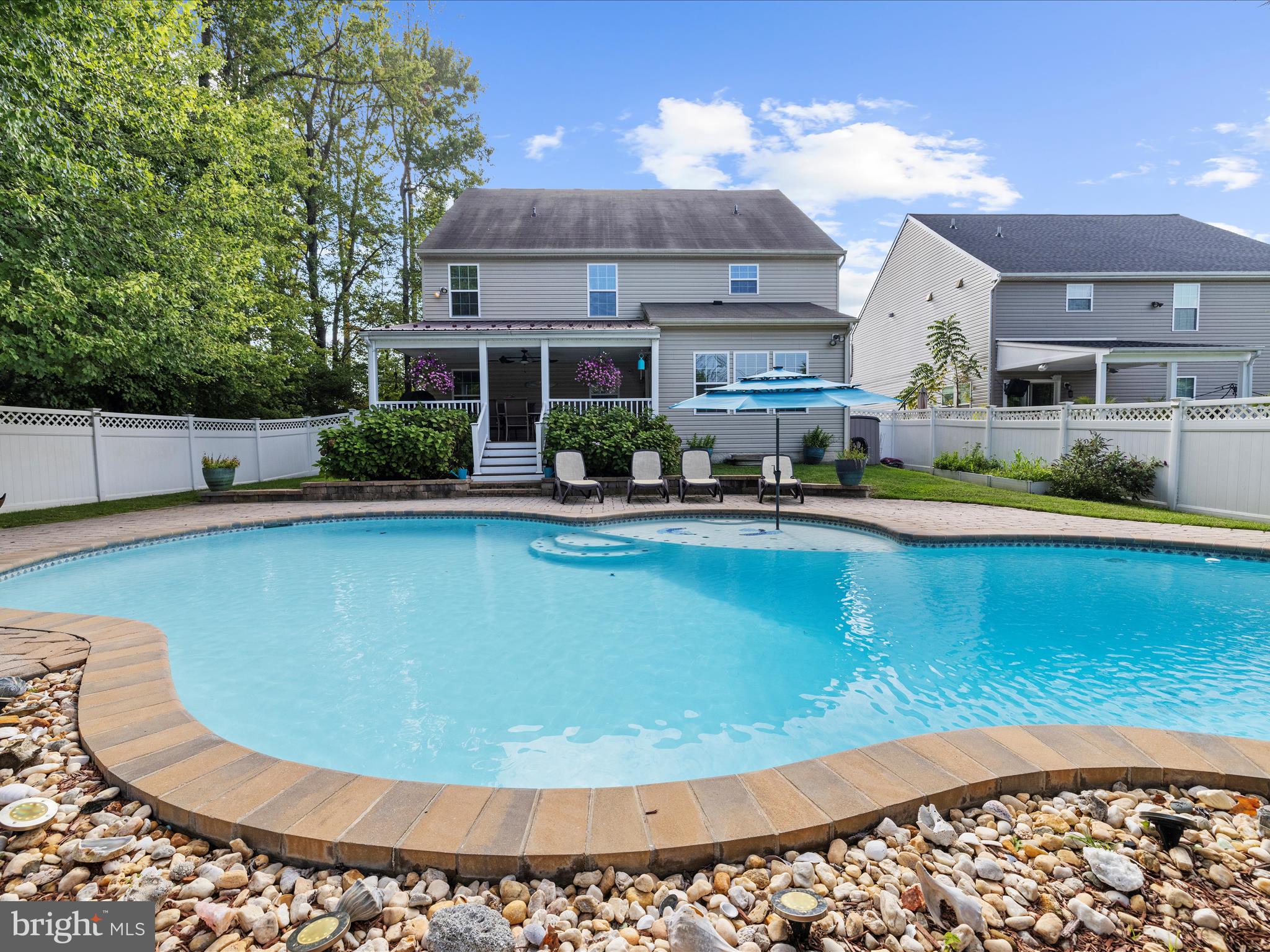 3314 Rosary Court Abingdon, MD 21009 - Photo 63 of 87 a view of a house with swimming pool