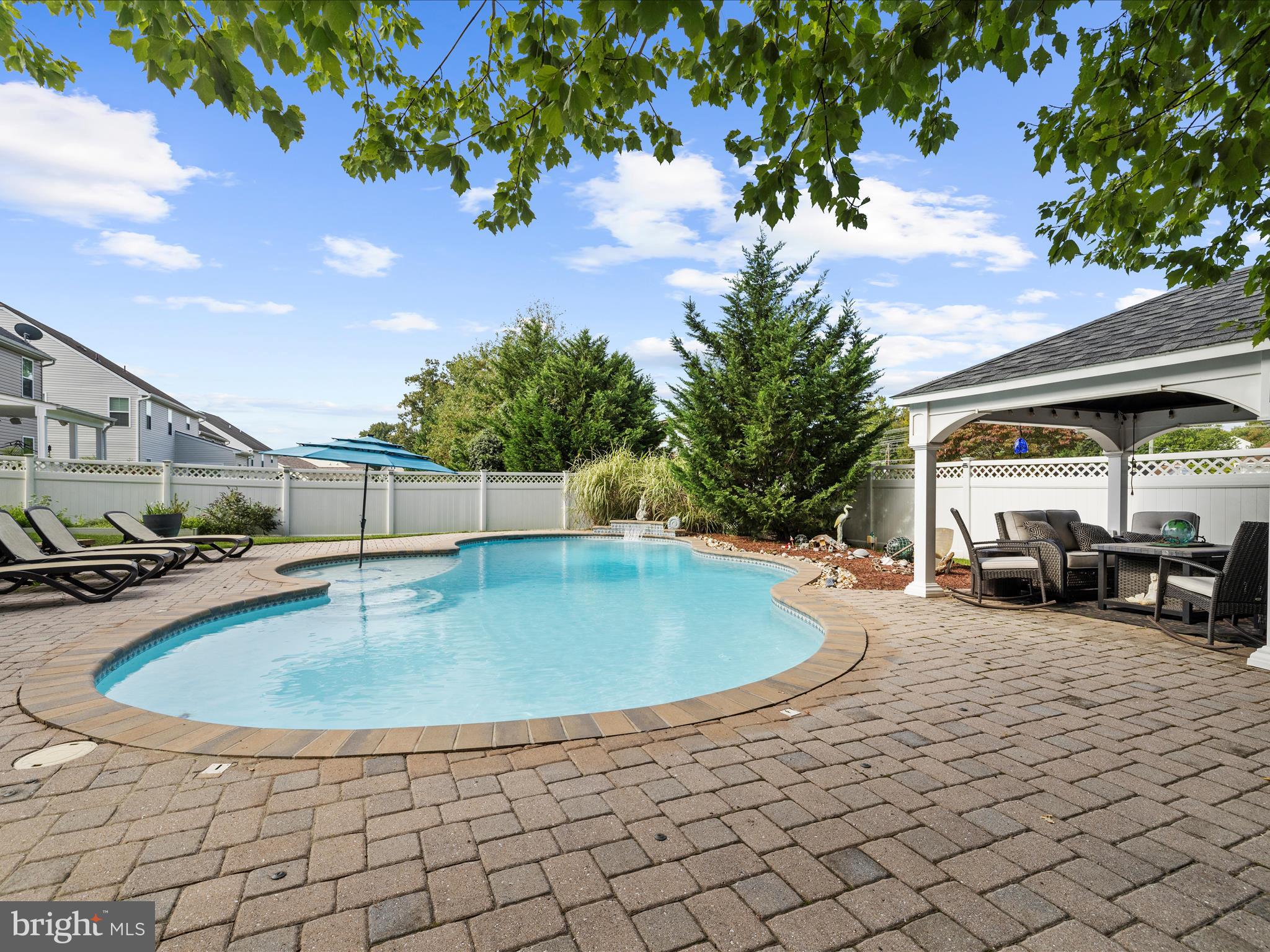 3314 Rosary Court Abingdon, MD 21009 - Photo 64 of 87 a view of outdoor space with swimming pool and sitting area