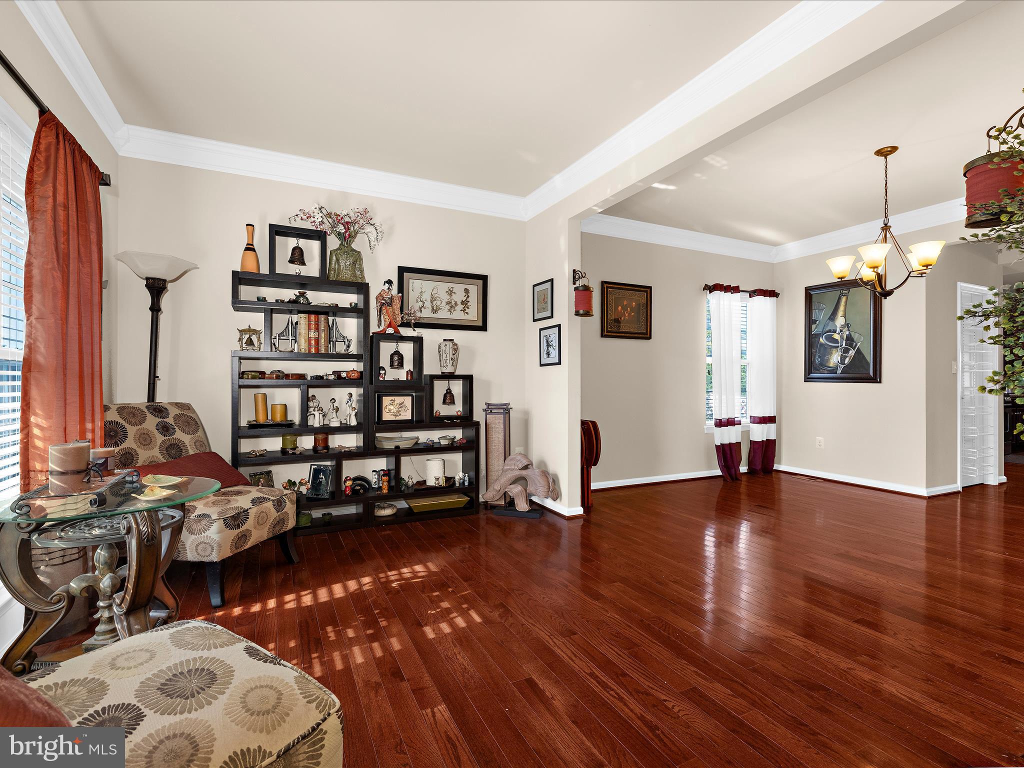 3314 Rosary Court Abingdon, MD 21009 - Photo 8 of 87 a view of a livingroom with furniture and floor to ceiling window