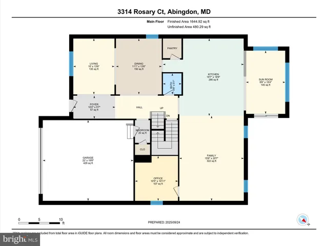 $697,825 | 3314 Rosary Court, Abingdon, MD 21009