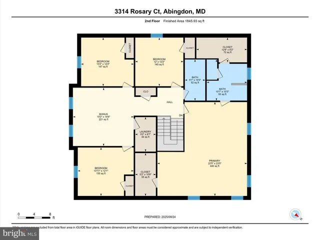 $697,825 | 3314 Rosary Court, Abingdon, MD 21009