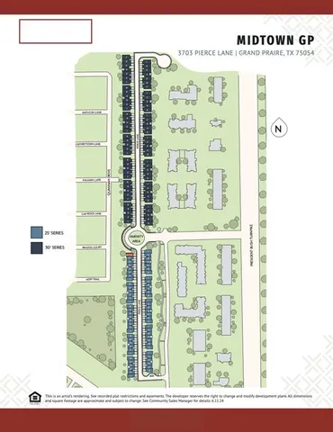 $364,990 | 3737 Pierce Lane, Grand Prairie, TX 75052