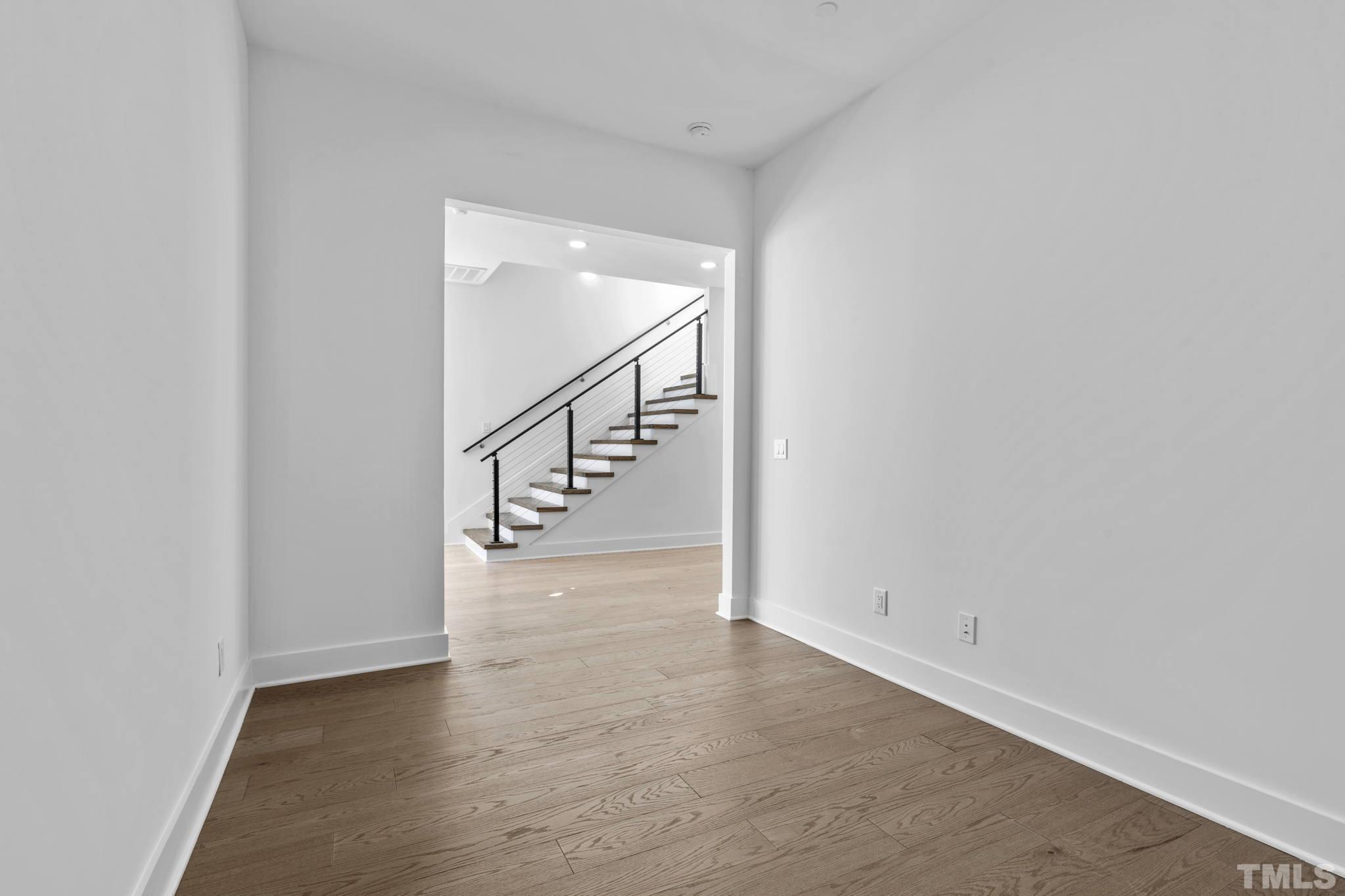 4009 Southpoint Landing Way, Unit 5 Durham, NC 27707 - Photo 13 of 43 a view of an entryway with stairs