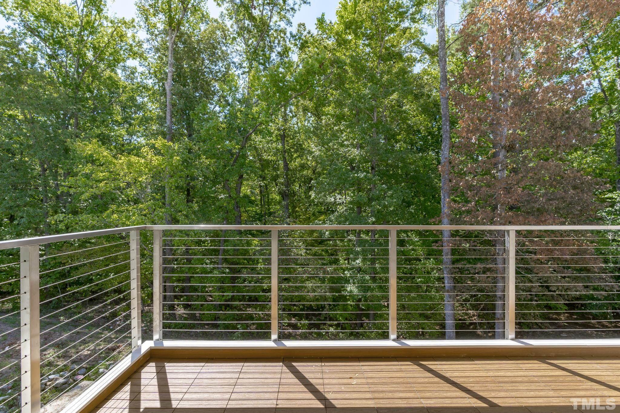 4009 Southpoint Landing Way, Unit 5 Durham, NC 27707 - Photo 17 of 43 a view of balcony