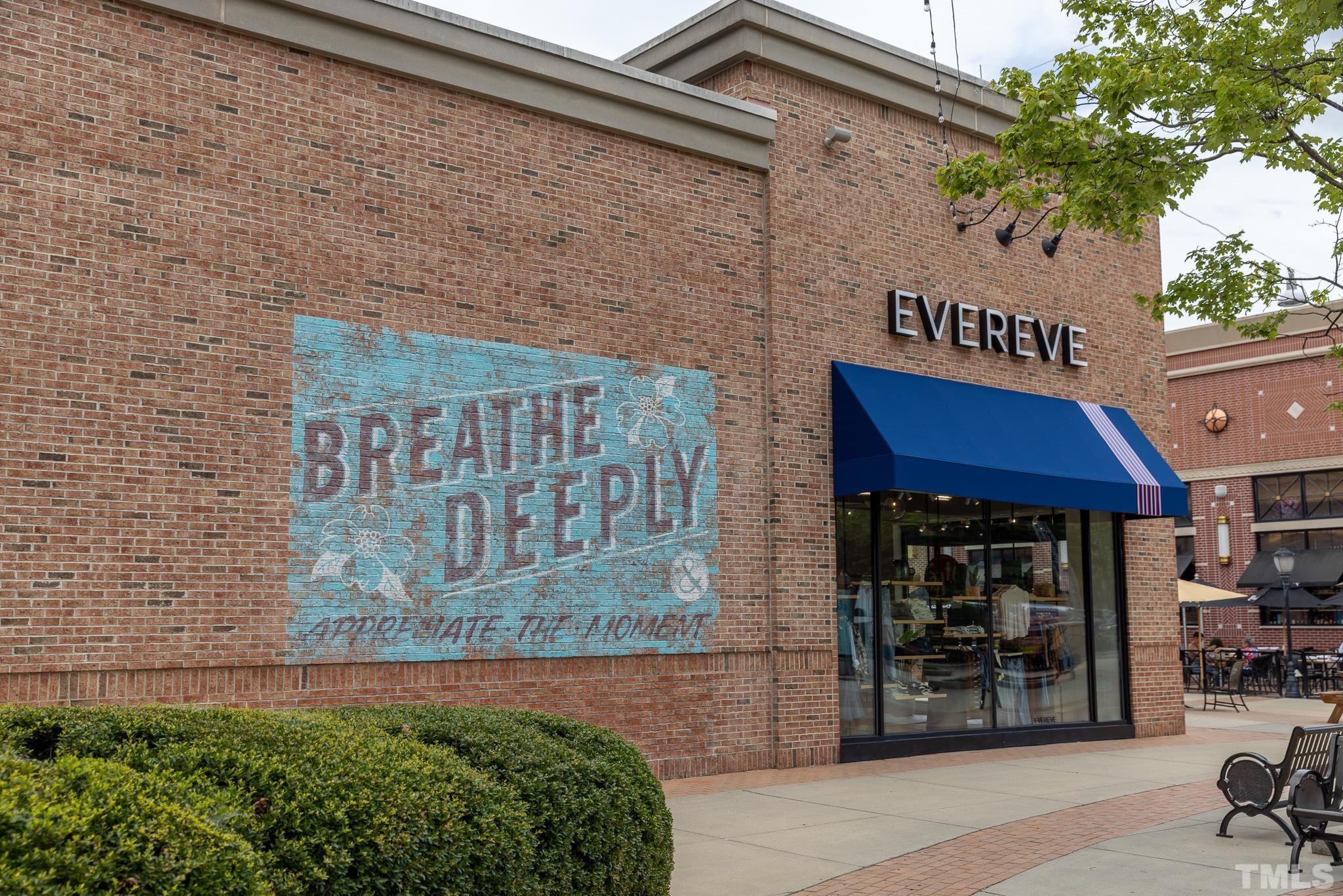 4009 Southpoint Landing Way, Unit 5 Durham, NC 27707 - Photo 42 of 43 a front view of a building with garden