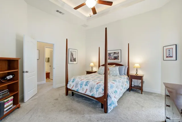 a bathroom with a bathtub sink and mirror