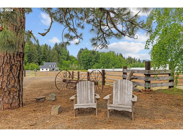 a view of a house with a swimming pool