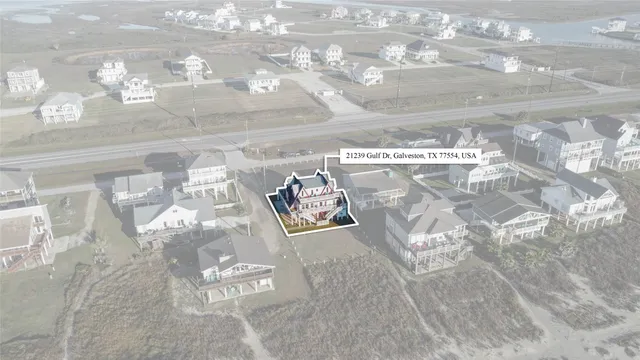 $1,185,000 | 21239 Gulf Drive, Galveston, TX 77554