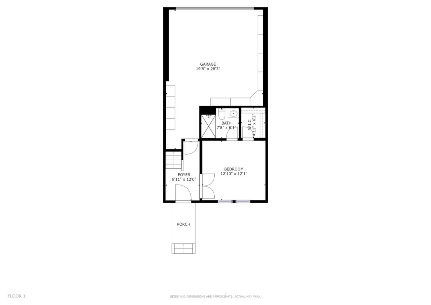 435 Montague Expressway Milpitas, CA 95035 - Photo 46 of 46 a picture of a floor plan
