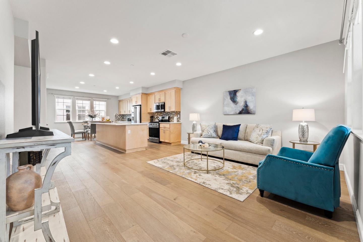 435 Montague Expressway Milpitas, CA 95035 - Photo 8 of 46 a living room with furniture and a wooden floor