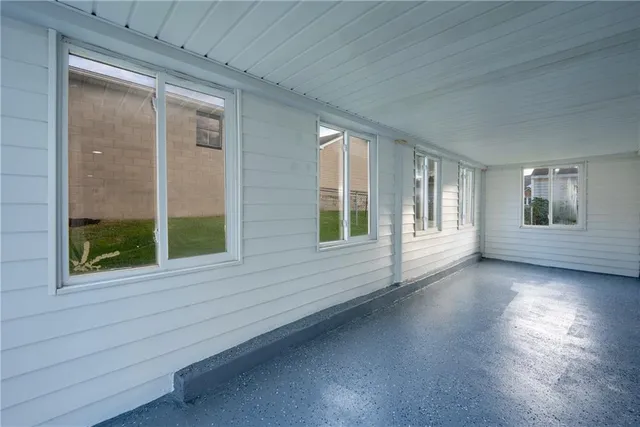 a front view of a house with porch