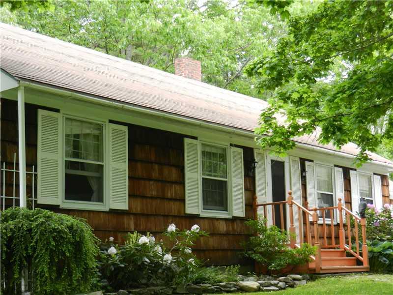 75 Vickery Lane Unity, ME 04988 - Photo 10 of 16 Exterior Front. 8 over 8 windows.