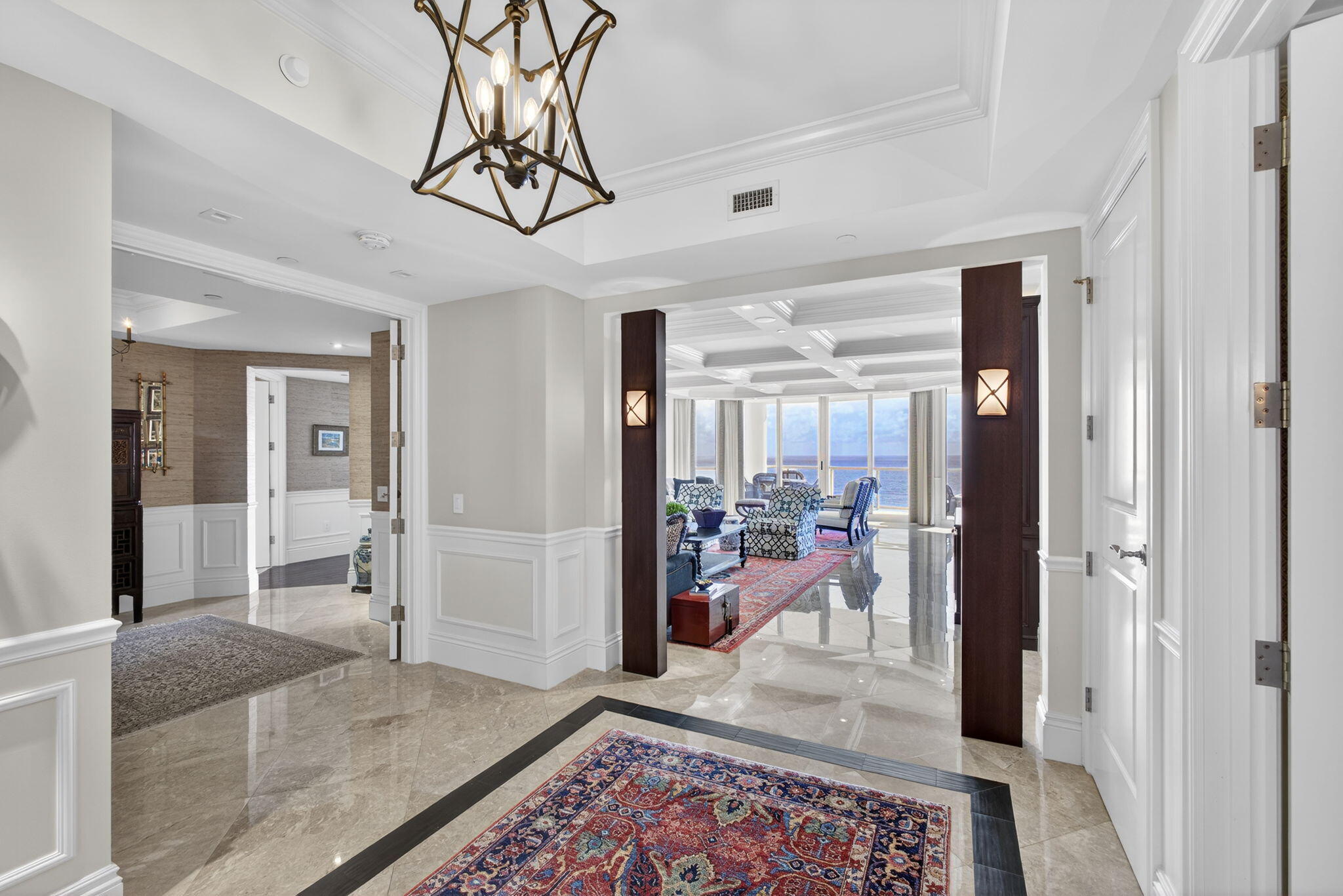 2700 North Ocean Drive, Unit 1401A Riviera Beach, FL 33404 - Photo 4 of 116 a very nice looking room with a large window