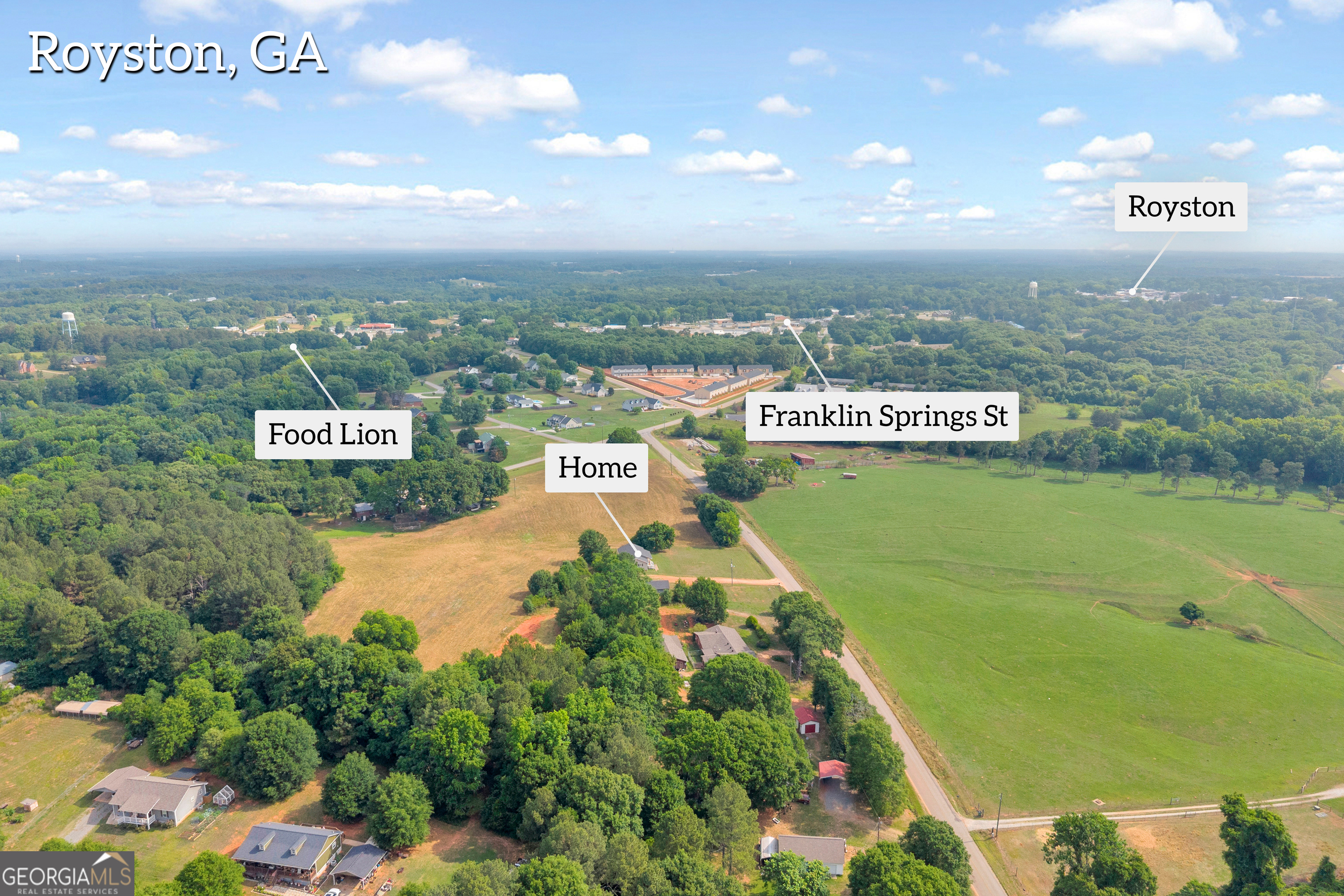 156 Shirley Road Royston, GA 30662 - Photo 25 of 29 a view of city