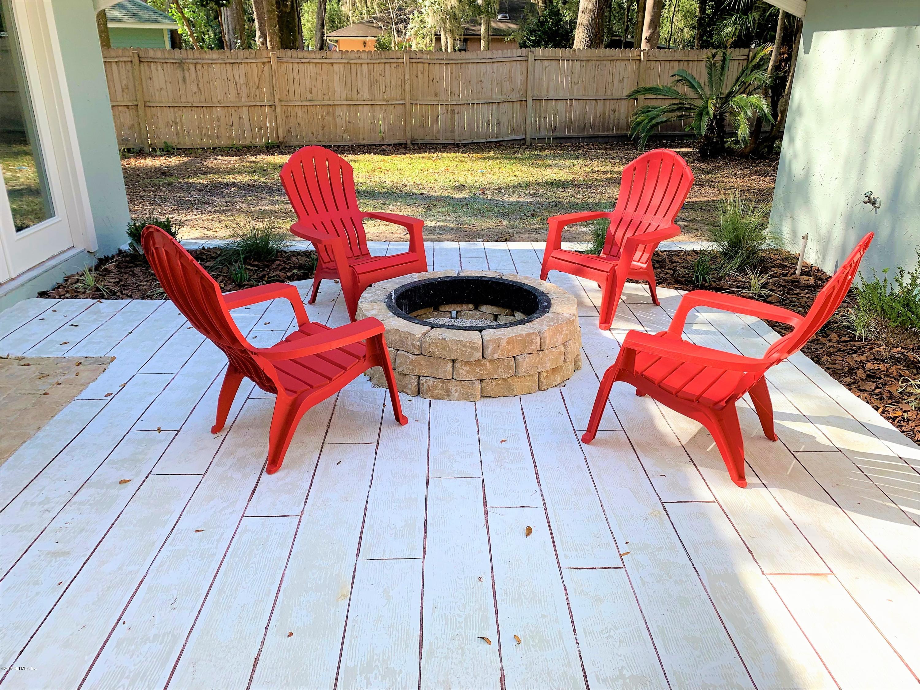 3300 Turtle Creek Road St. Augustine, FL 32086 - Photo 31 of 35 a view of outdoor space with seating