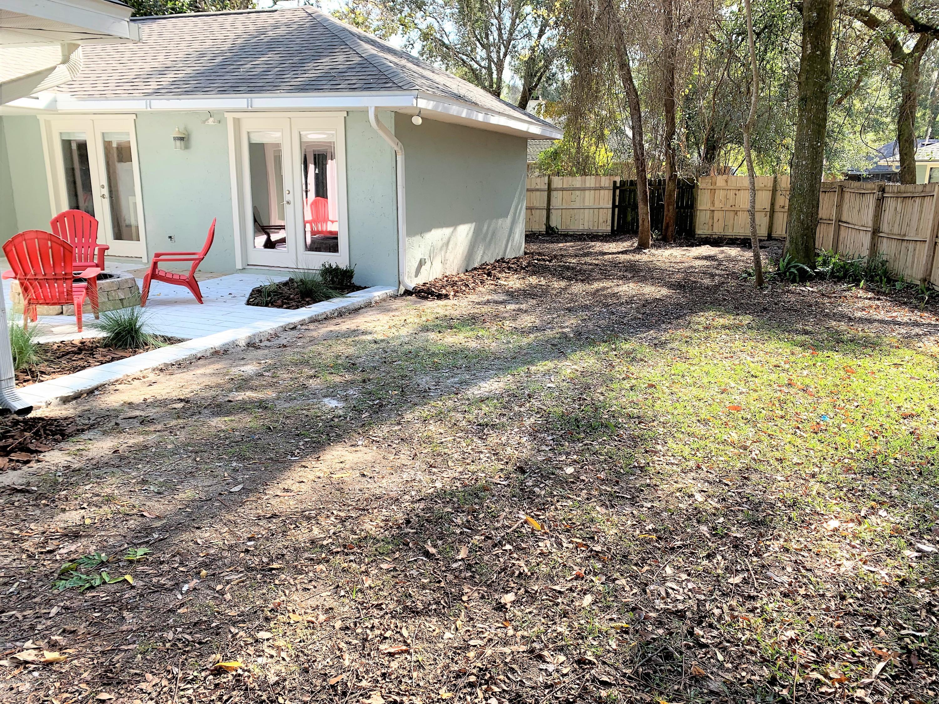 3300 Turtle Creek Road St. Augustine, FL 32086 - Photo 33 of 35 a view of a house with backyard and sitting area