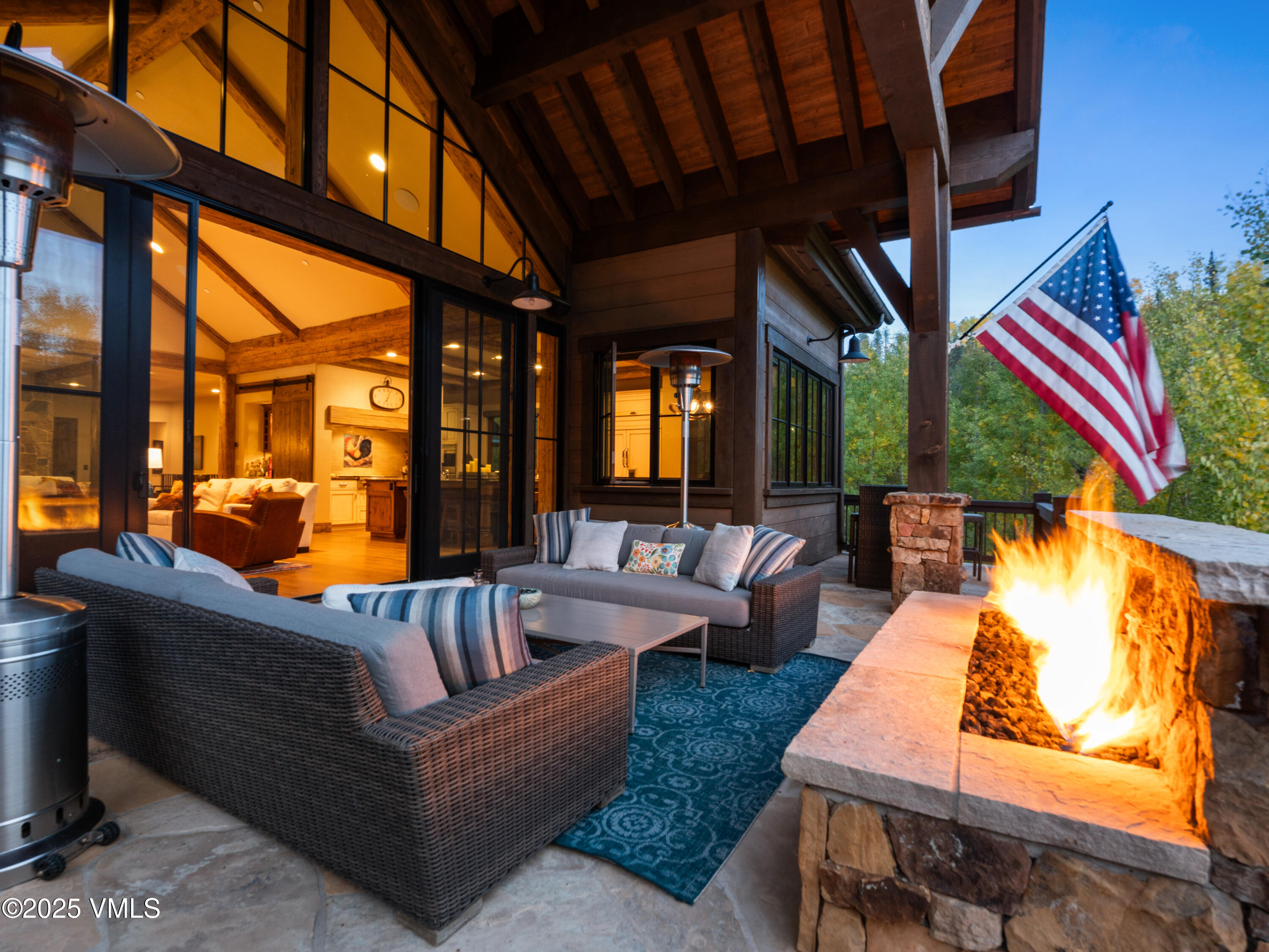 1677 Buffehr Creek Road Vail, CO 81657 - Photo 22 of 65 Deck