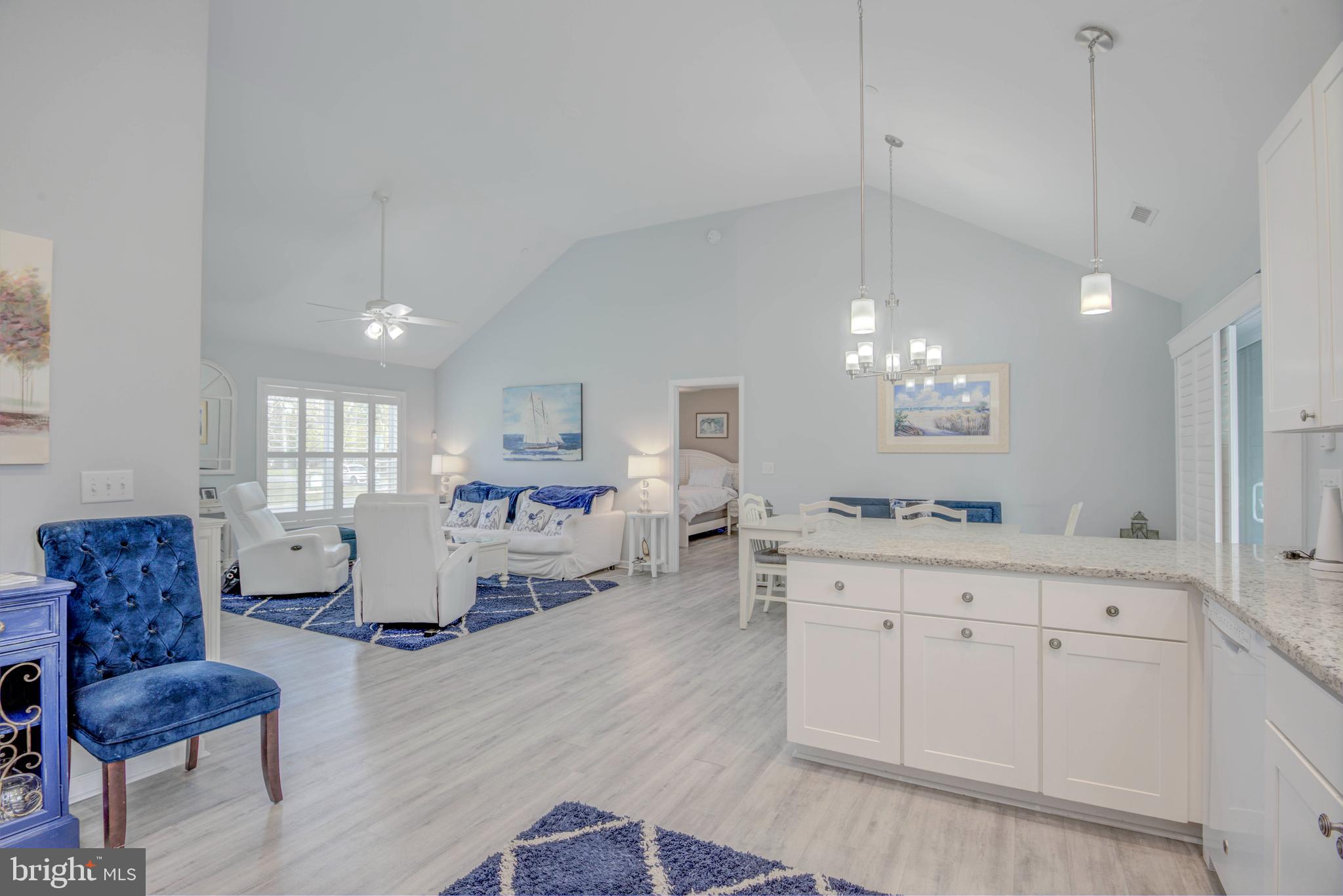 10242 Golf Course Road Ocean City, MD 21842 - Photo 44 of 55 Open floorplan with cathedral ceilings