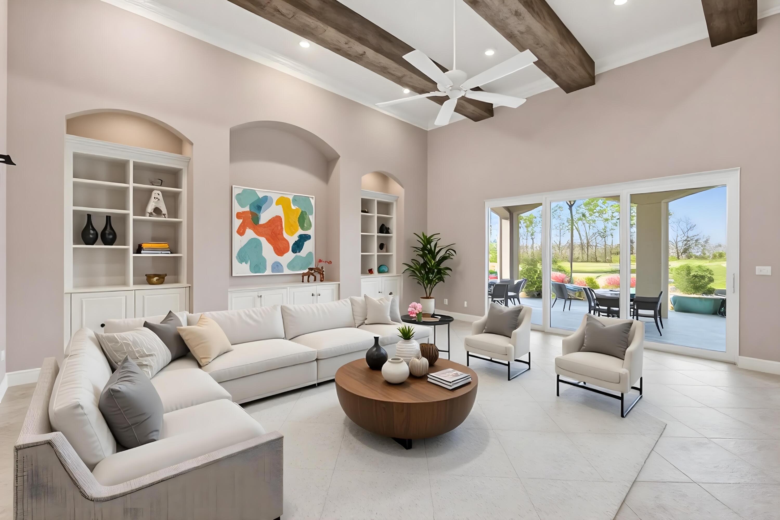 4575 Sailmaker Lane Destin, FL 32541 - Photo 11 of 83 Same View Virtually Staged