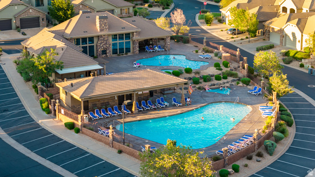 2069 North Coral Ridge Drive Washington, UT 84780 - Photo 31 of 35 Community amenities featuring multiple swimming pools, a spa, and a clubhouse.