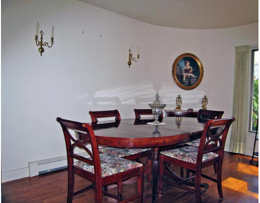 99 Codman Road Brookline, MA 02445 - Photo 5 of 8 a view of a dining room and kitchen