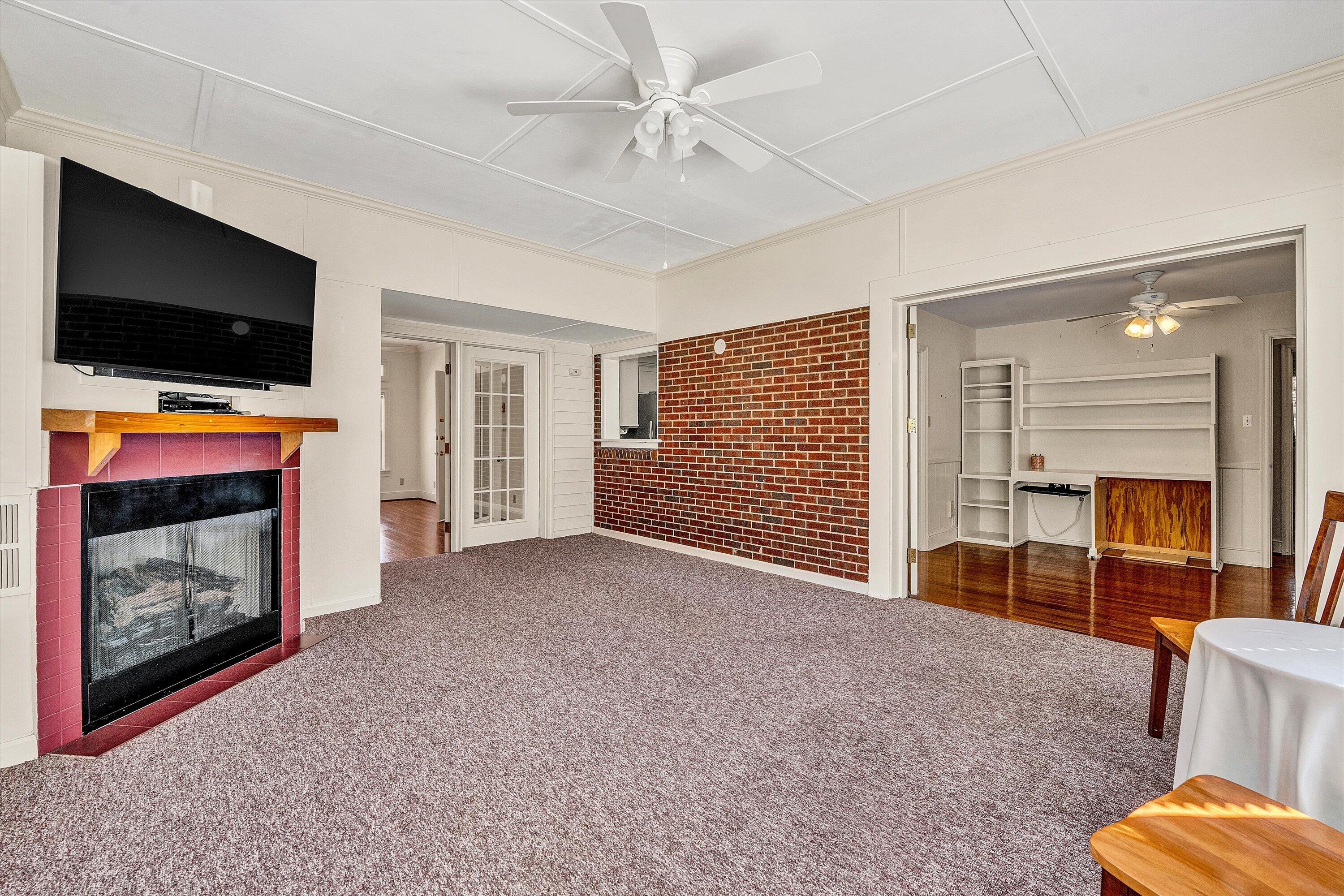 610 Murphy Road Collinsville, VA 24078 - Photo 21 of 44 21-Cozy Gas Log Fireplace