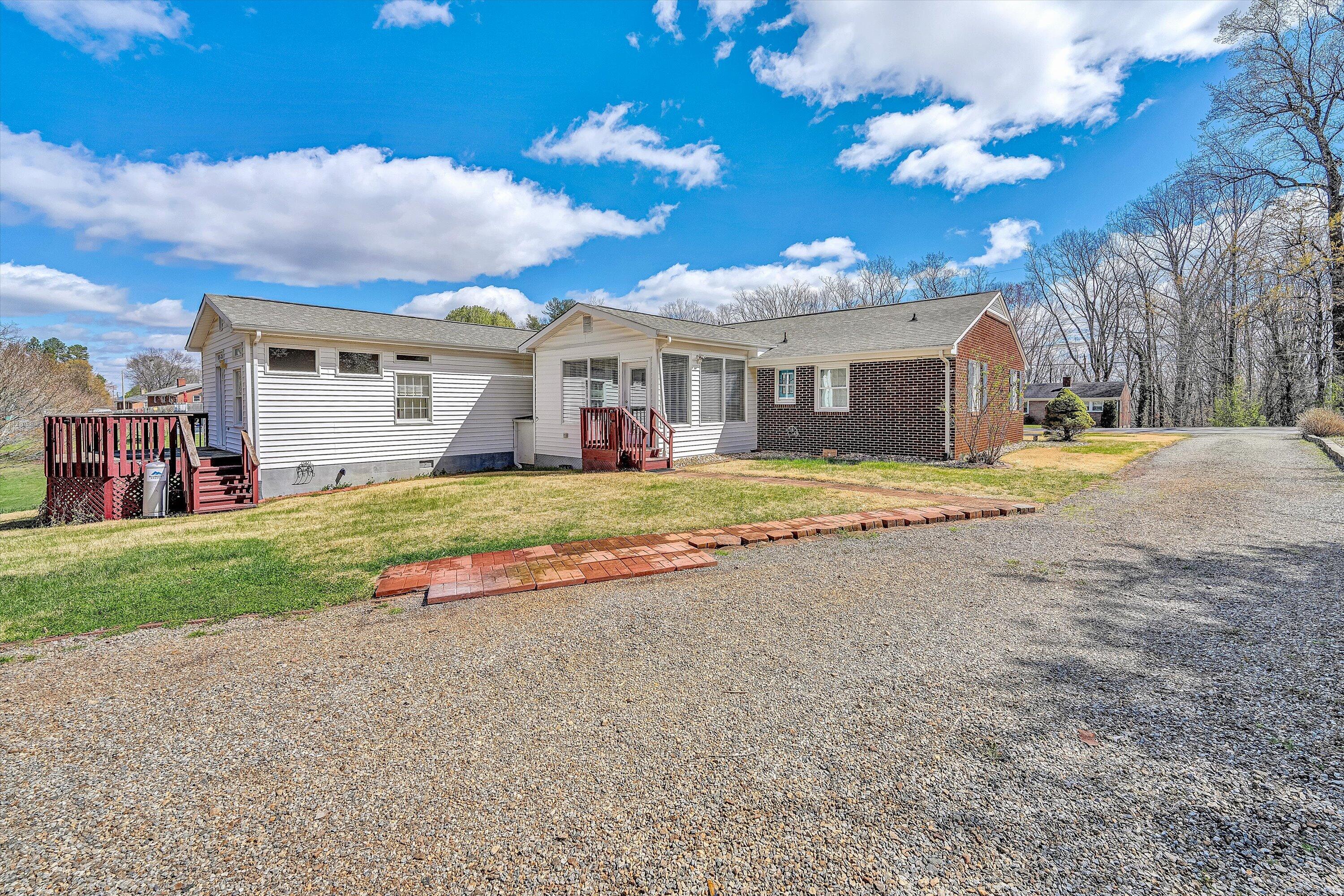 610 Murphy Road Collinsville, VA 24078 - Photo 35 of 44 36-Back of Home & 2nd Driveway