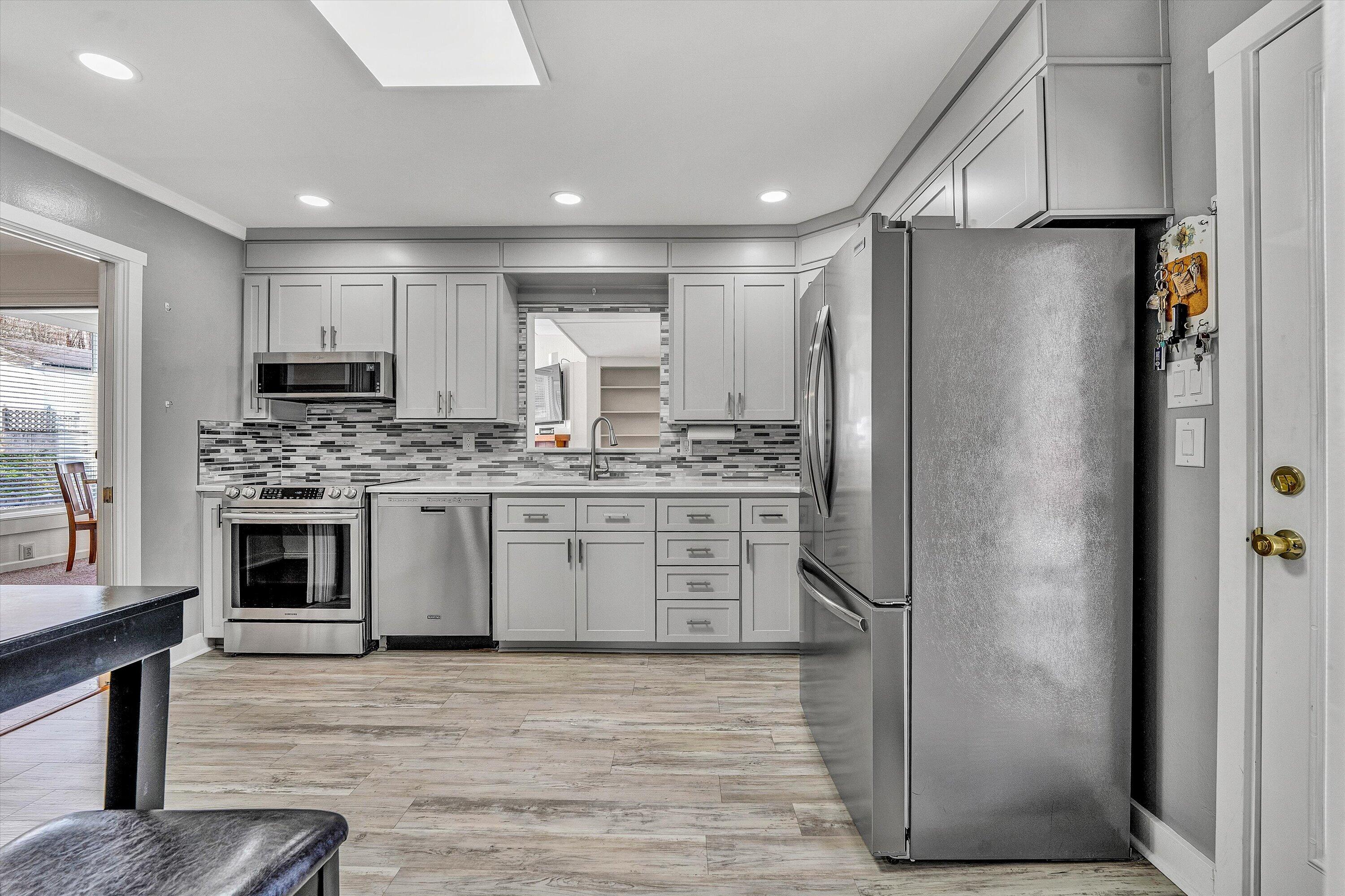 610 Murphy Road Collinsville, VA 24078 - Photo 8 of 44 08-Updated Kitchen