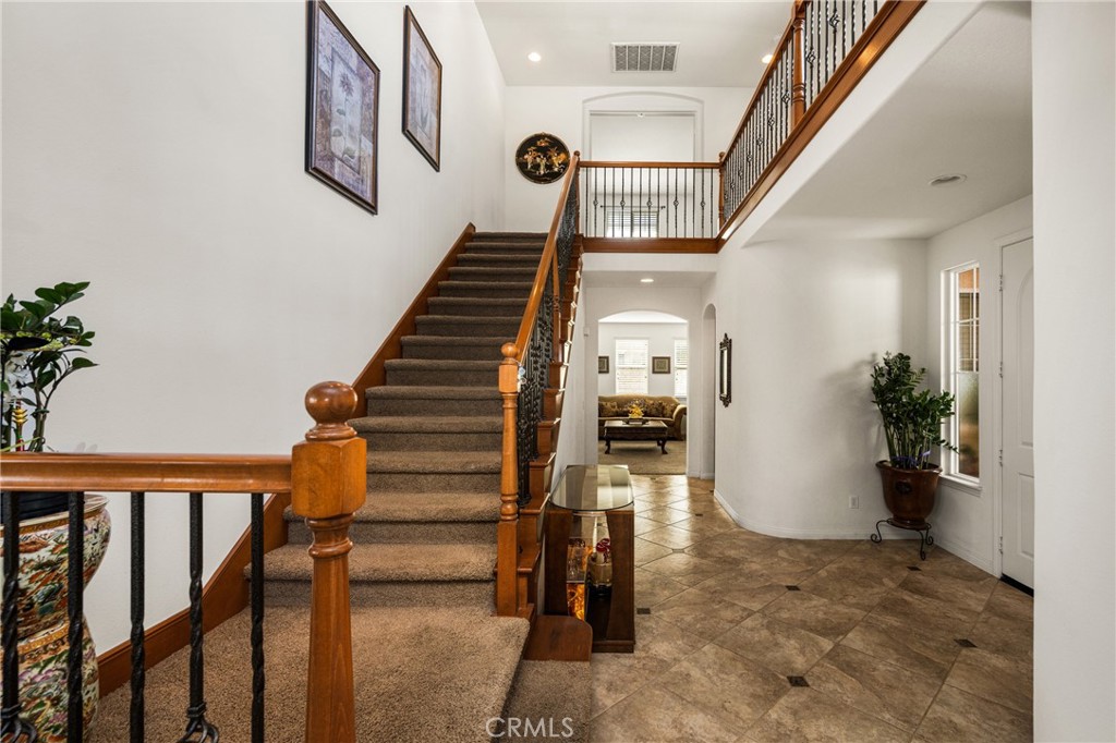12652 Twin Peak Court Riverside, CA 92503 - Photo 21 of 55 a view of entryway and hall