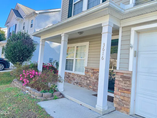 front view of a house