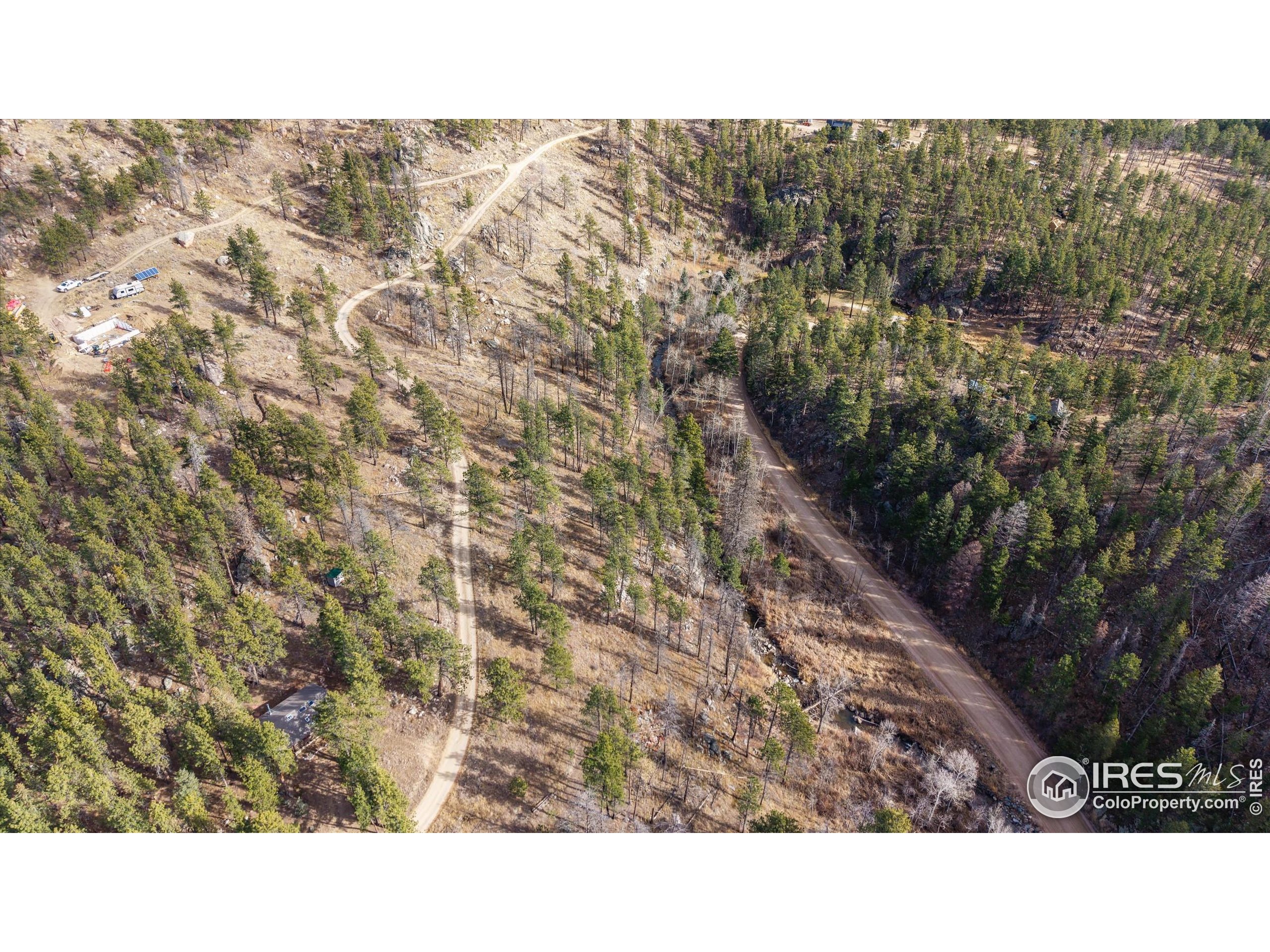 0 Cougar Court Bellvue, CO 80512 - Photo 13 of 32 a open area of a house