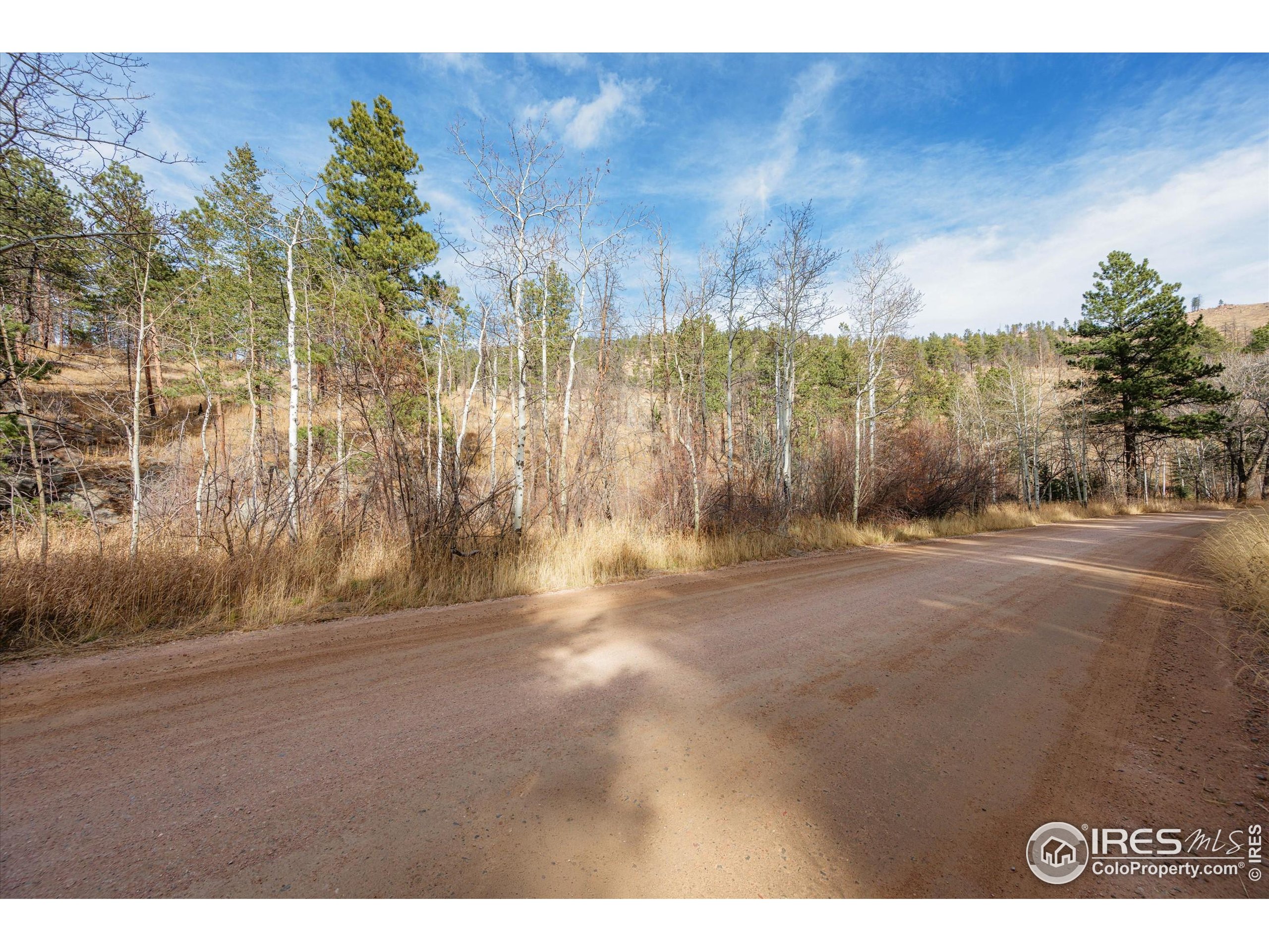 0 Cougar Court Bellvue, CO 80512 - Photo 25 of 32 a view of outdoor space with city view