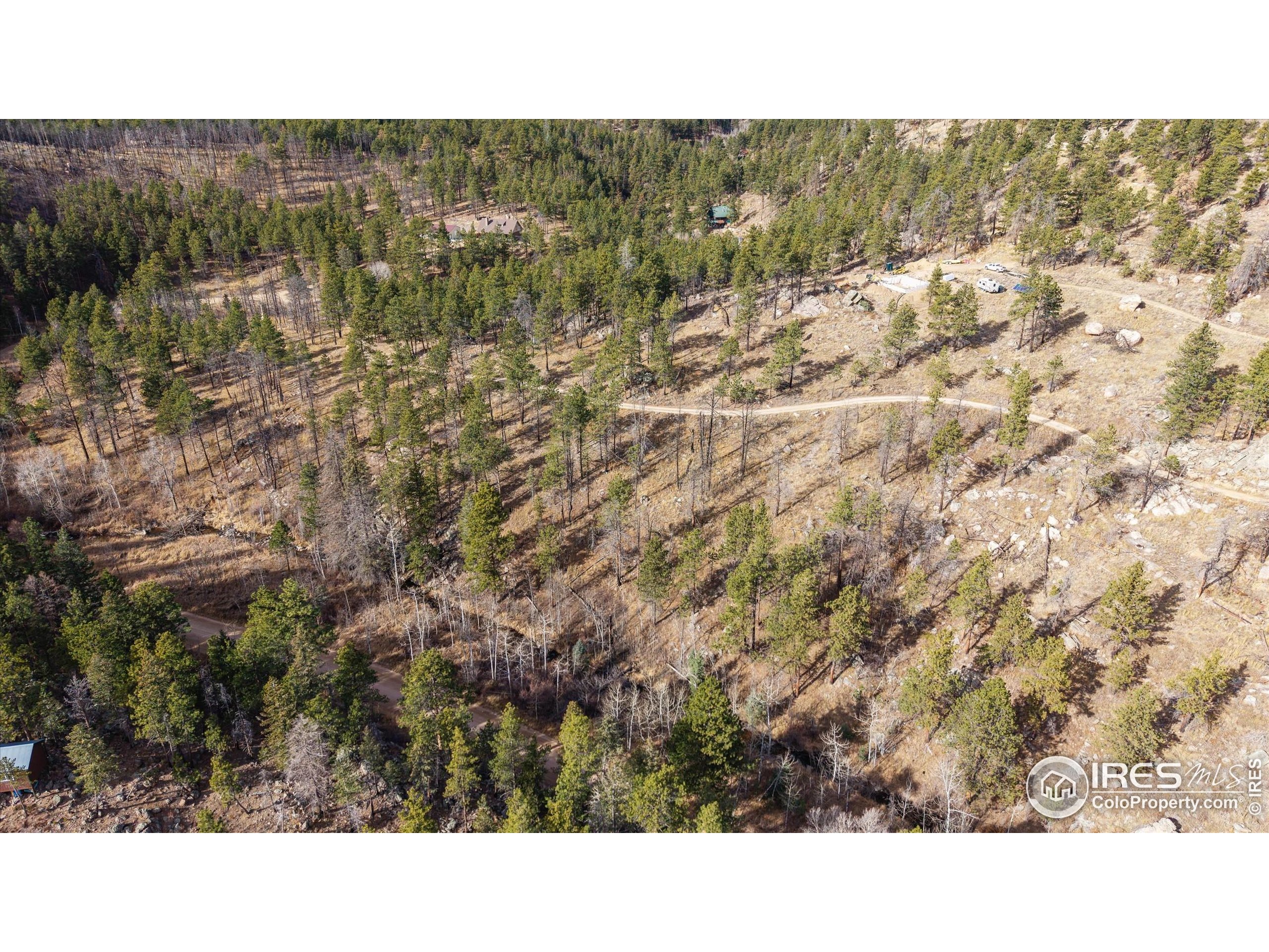 0 Cougar Court Bellvue, CO 80512 - Photo 8 of 32 a open area of a house