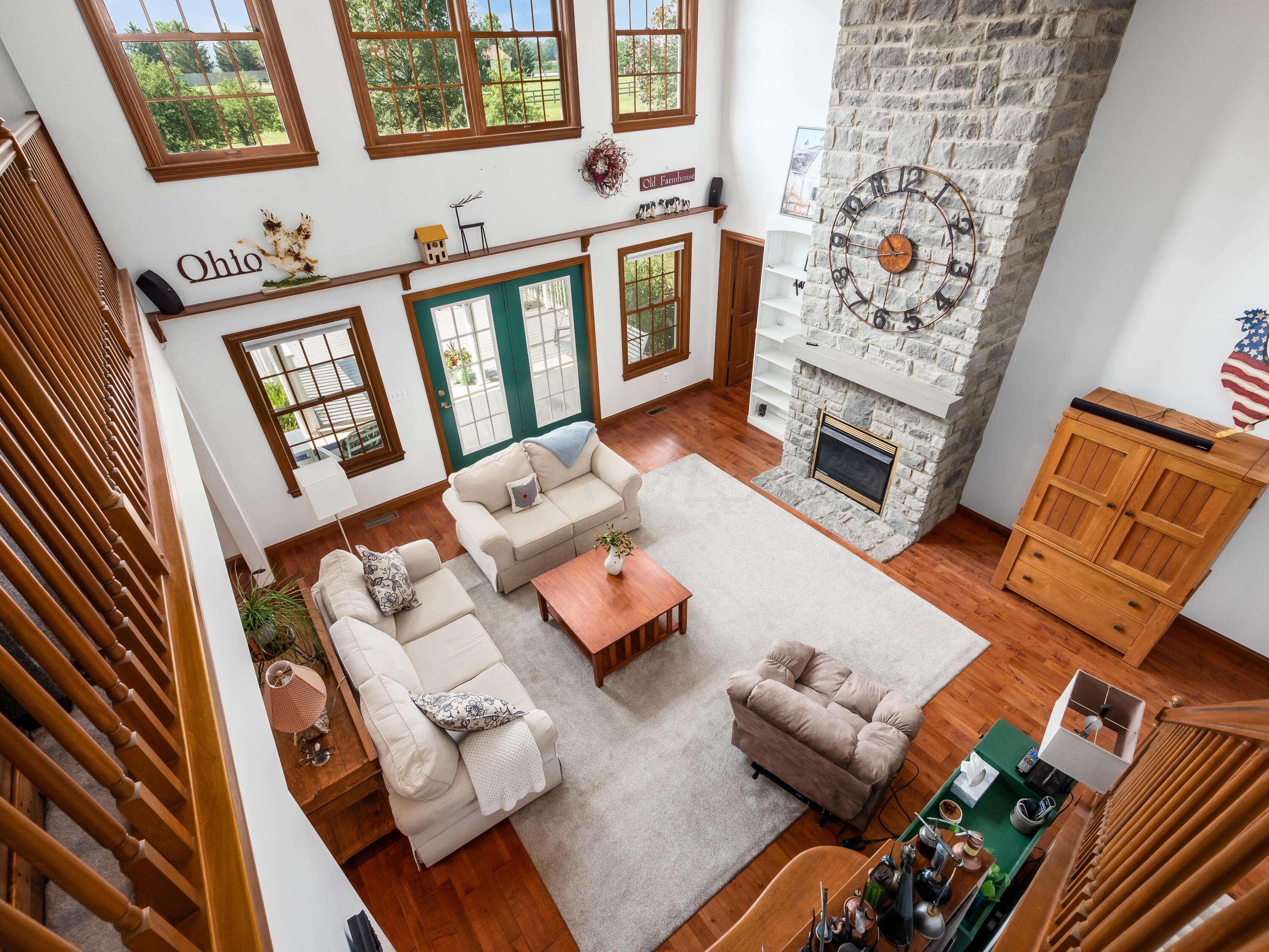 3216 Kelly McMaster Road Delaware, OH 43015 - Photo 25 of 51 View from the loft