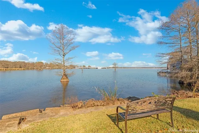 a view of lake view and mountain view