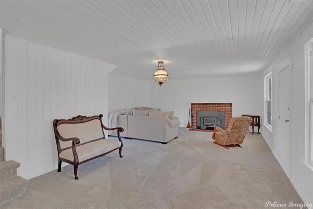 a bedroom with furniture and a couch