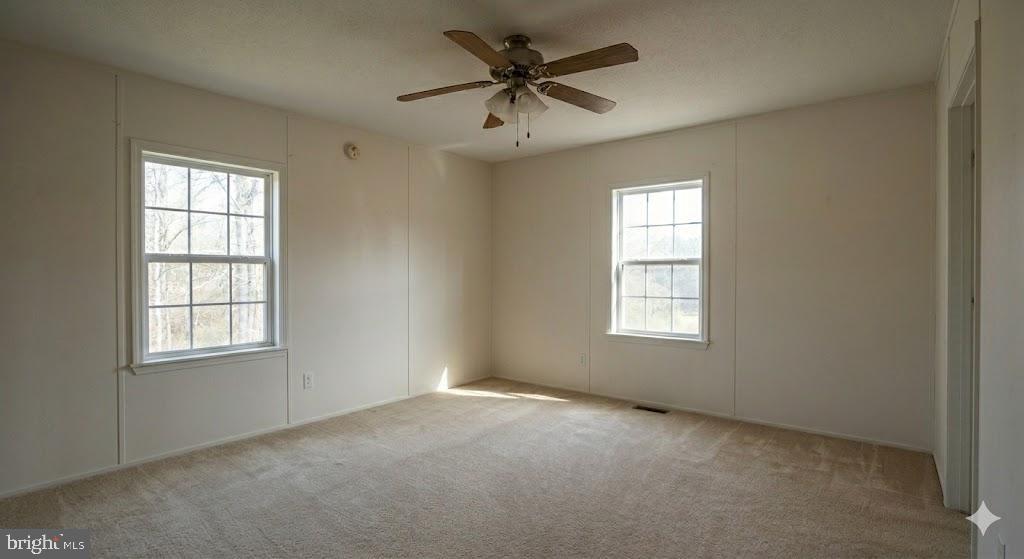 172 Rogers Mill Road Strasburg, VA 22657 - Photo 13 of 23 an empty room with windows and fan