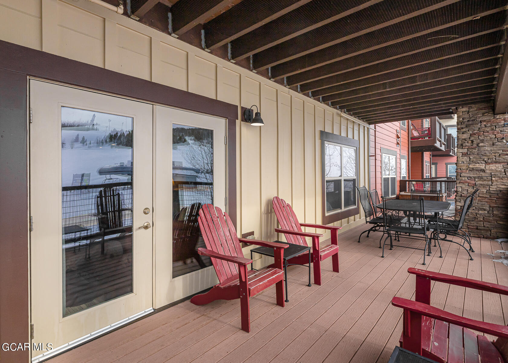 300 Base Camp Circle, Unit 208 Granby, CO 80446 - Photo 46 of 66 a outdoor living space with furniture
