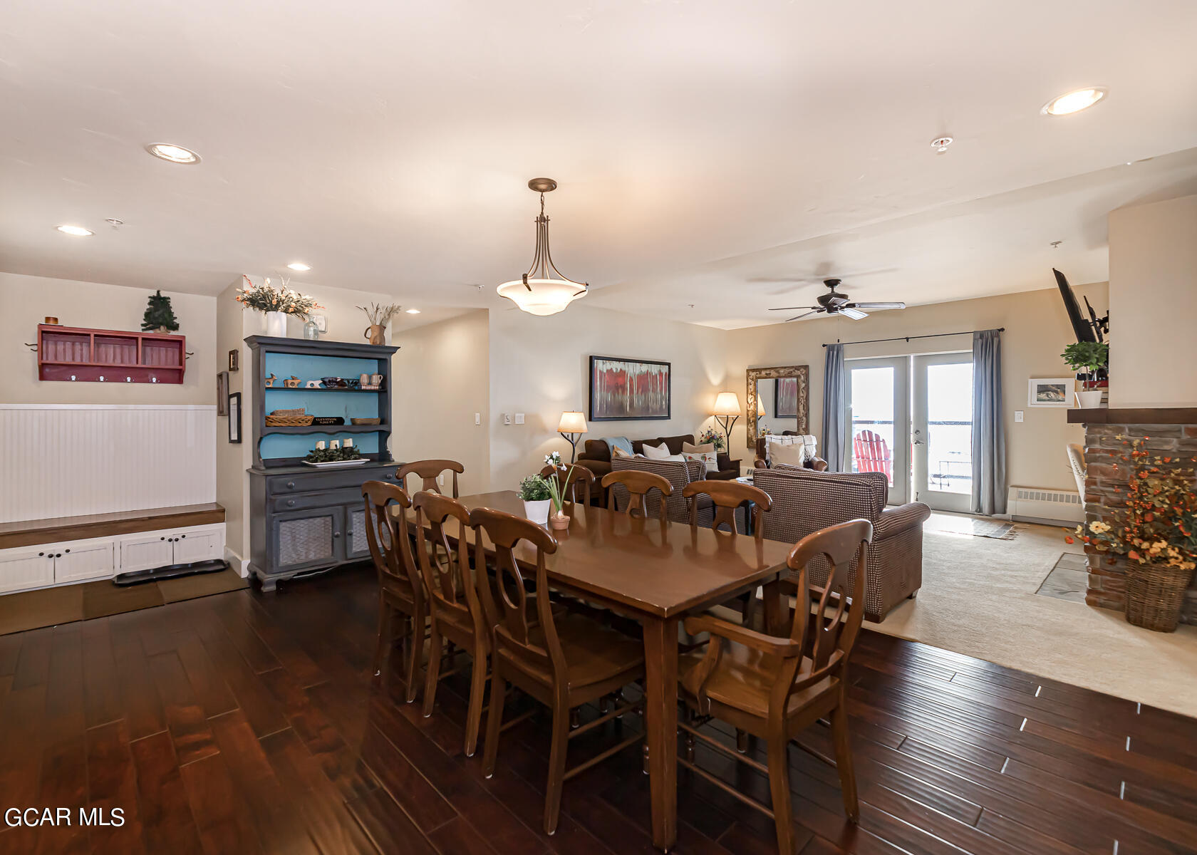 300 Base Camp Circle, Unit 208 Granby, CO 80446 - Photo 5 of 66 a view of a dining room with furniture