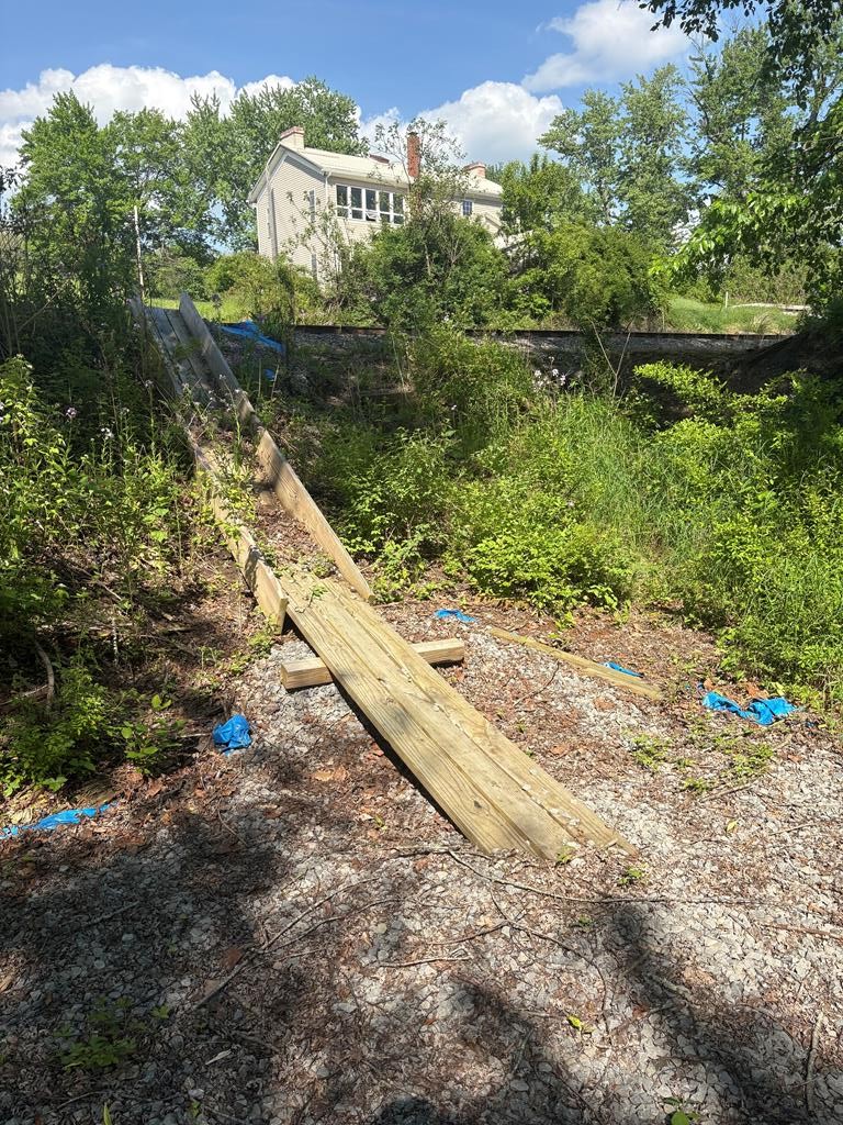 1828 Allegheny Boulevard Reno, PA 16343 - Photo 22 of 24 a view of a lake with a yard and large trees