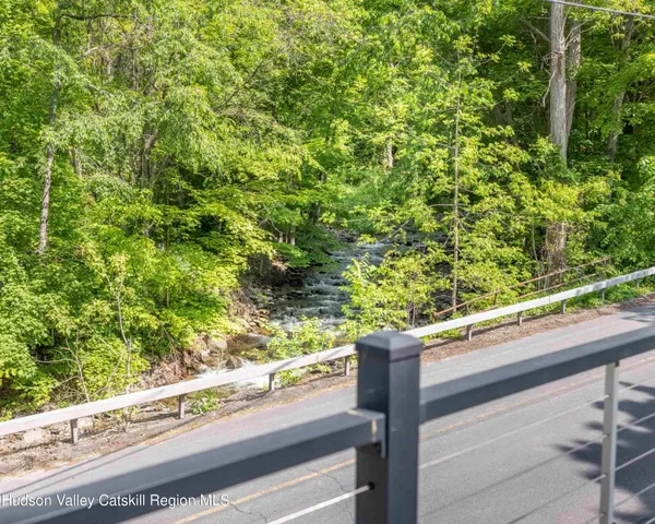 a view of outdoor space with seating area