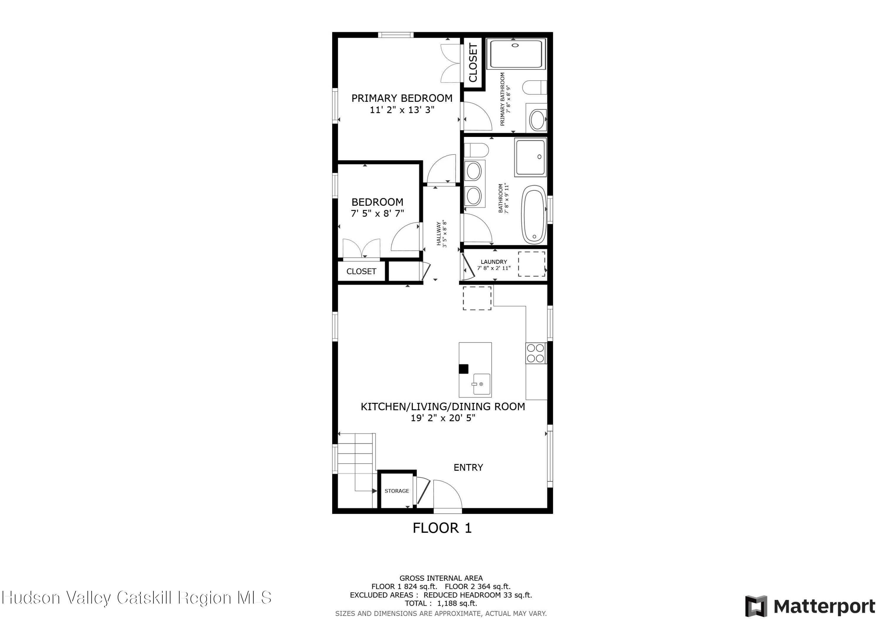 20 Sutton Hollow Road Windham, NY 12496 - Photo 29 of 30 a picture of a floor plan