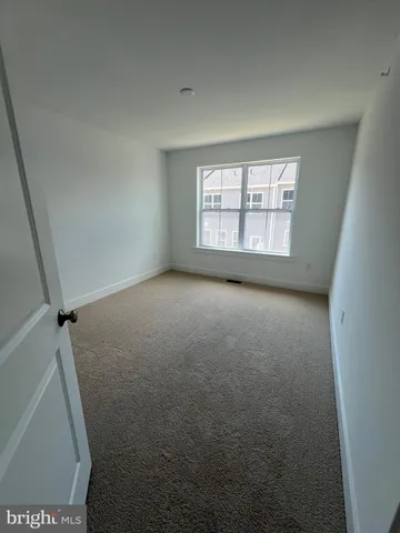 a view of room with window