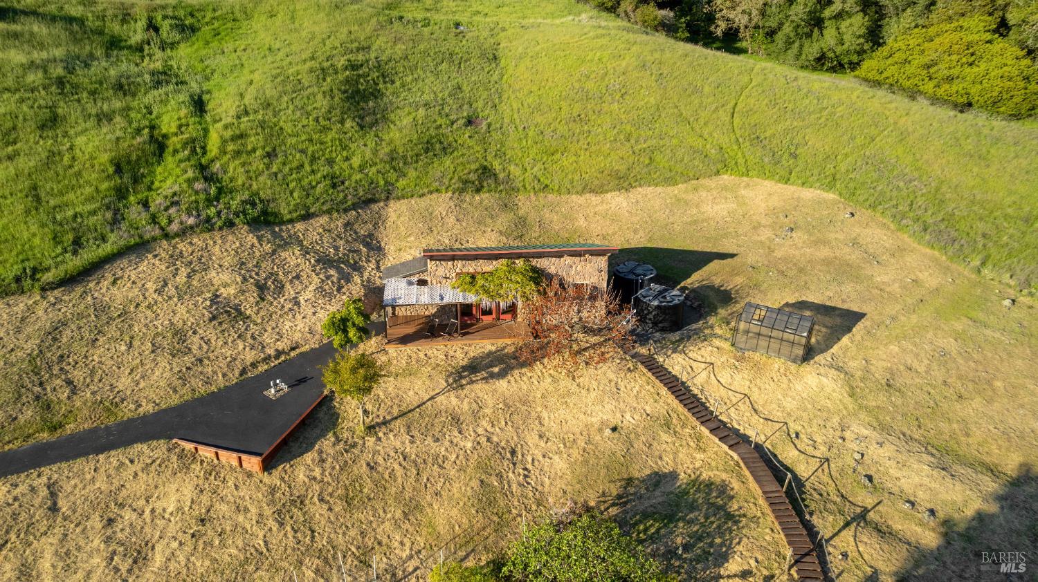6960 Round Oak Road Penngrove, CA 94951 - Photo 8 of 58 a view of swimming pool with an outdoor space
